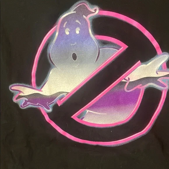 Ghostbusters Black T-Shirt - Picture 2 of 3